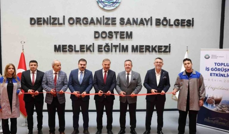 Denizli OSB Başkanı Yaymanoğlu: İstihdam ve üretim arasında güçlü bir bağ kuruyoruz