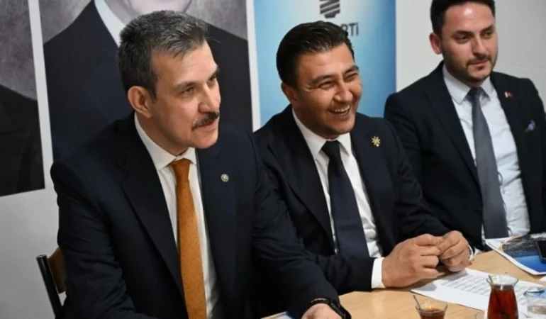 Esgin’den AK Parti Bodrum Teşkilatına Övgü