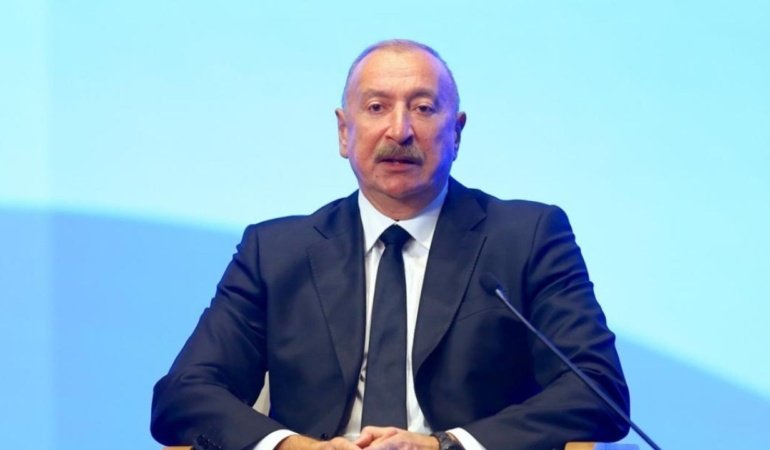 İlham Aliyev: İhtiyaç duyduğumuzda kimse bize yardım etmedi