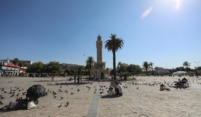 İzmir’de pazar günü hava nasıl olacak? Meteoroloji beş günlük tahmini duyurdu