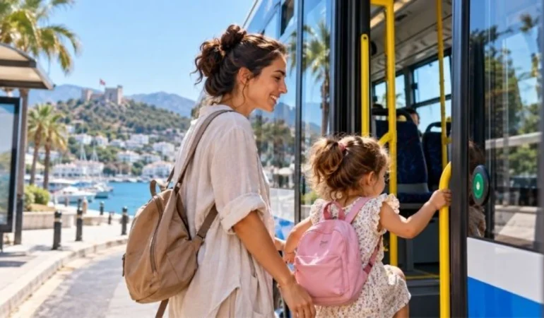 Muğla’da Annelere Ayda 60 Ücretsiz Biniş Hakkı!
