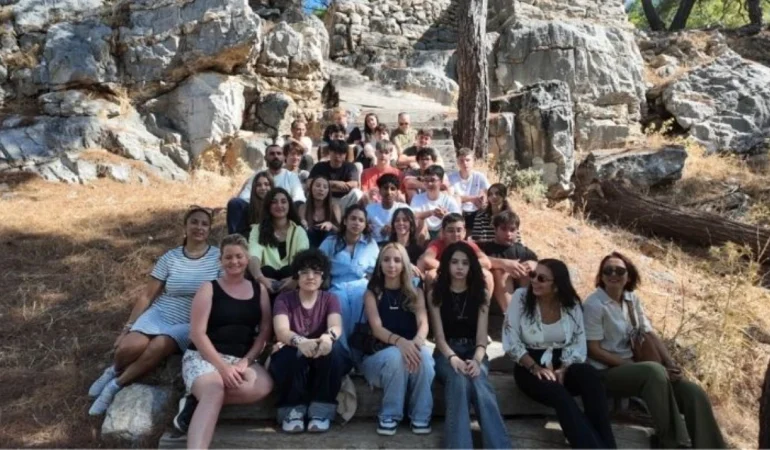 Öğrenciler Pedasa’da Tarihin İzini Sürdü