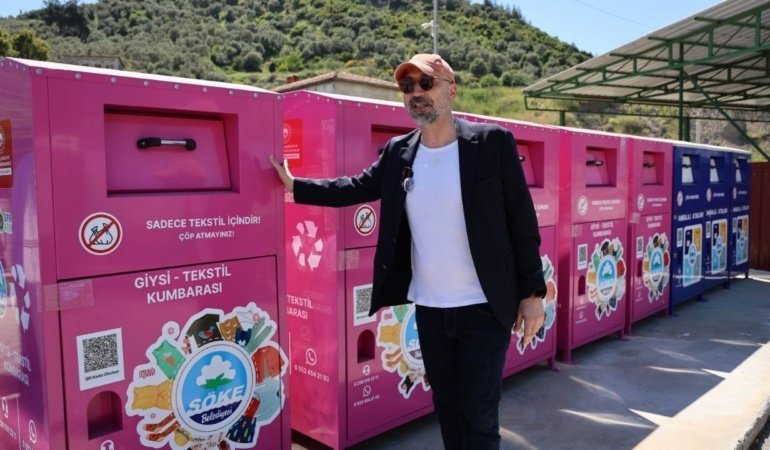 Söke Belediyesi'ne bakanlıktan sıfır atık belgesi